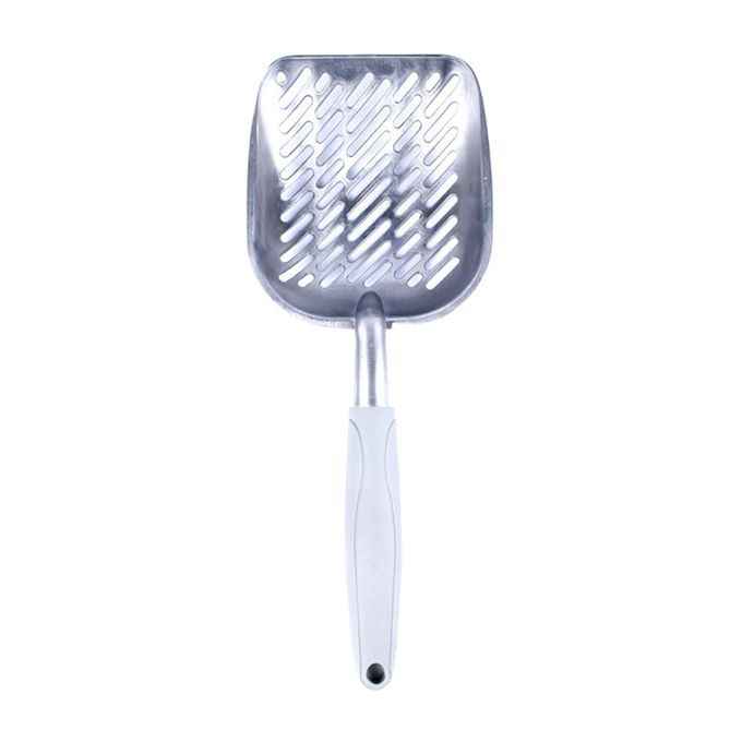 Litter Scoop Cat Dog Kitten Waste Scooper Poop Shovel Pet Grey