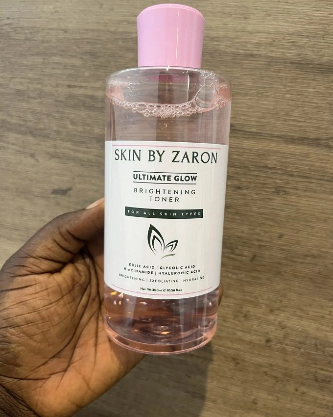 Skin By Zaron Ultimate Glow Brightening Toner, 300ml