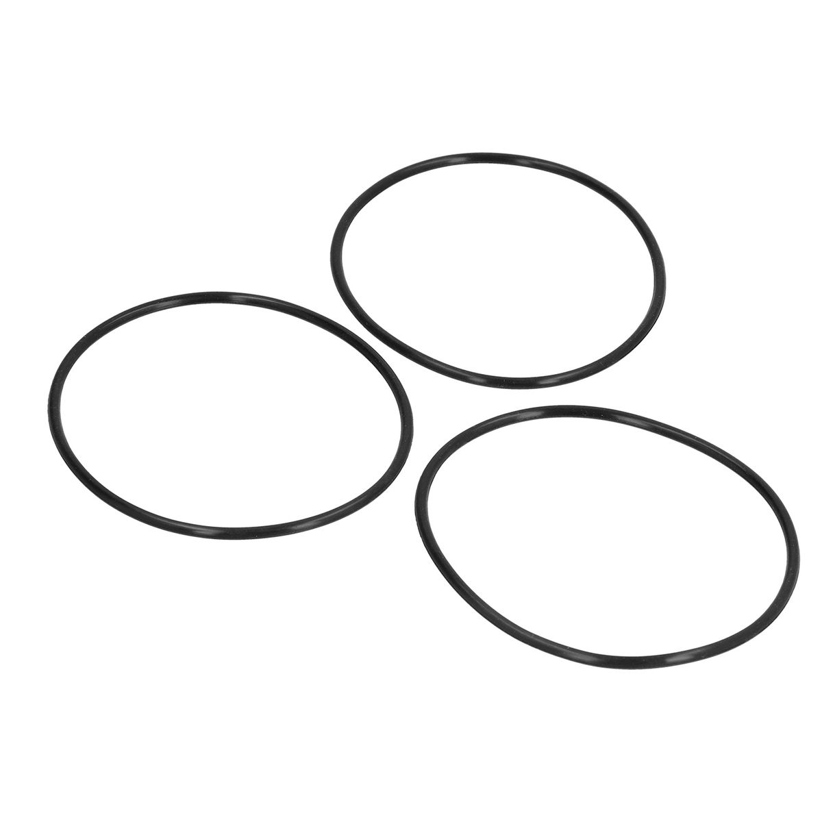 3PCS O‑Ring Replacement Nitrile Rubber Seal Rings Gasket