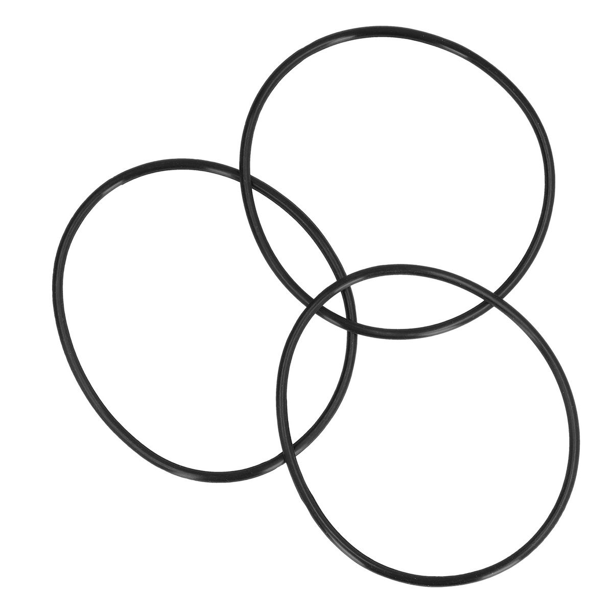 3PCS O‑Ring Replacement Nitrile Rubber Seal Rings Gasket