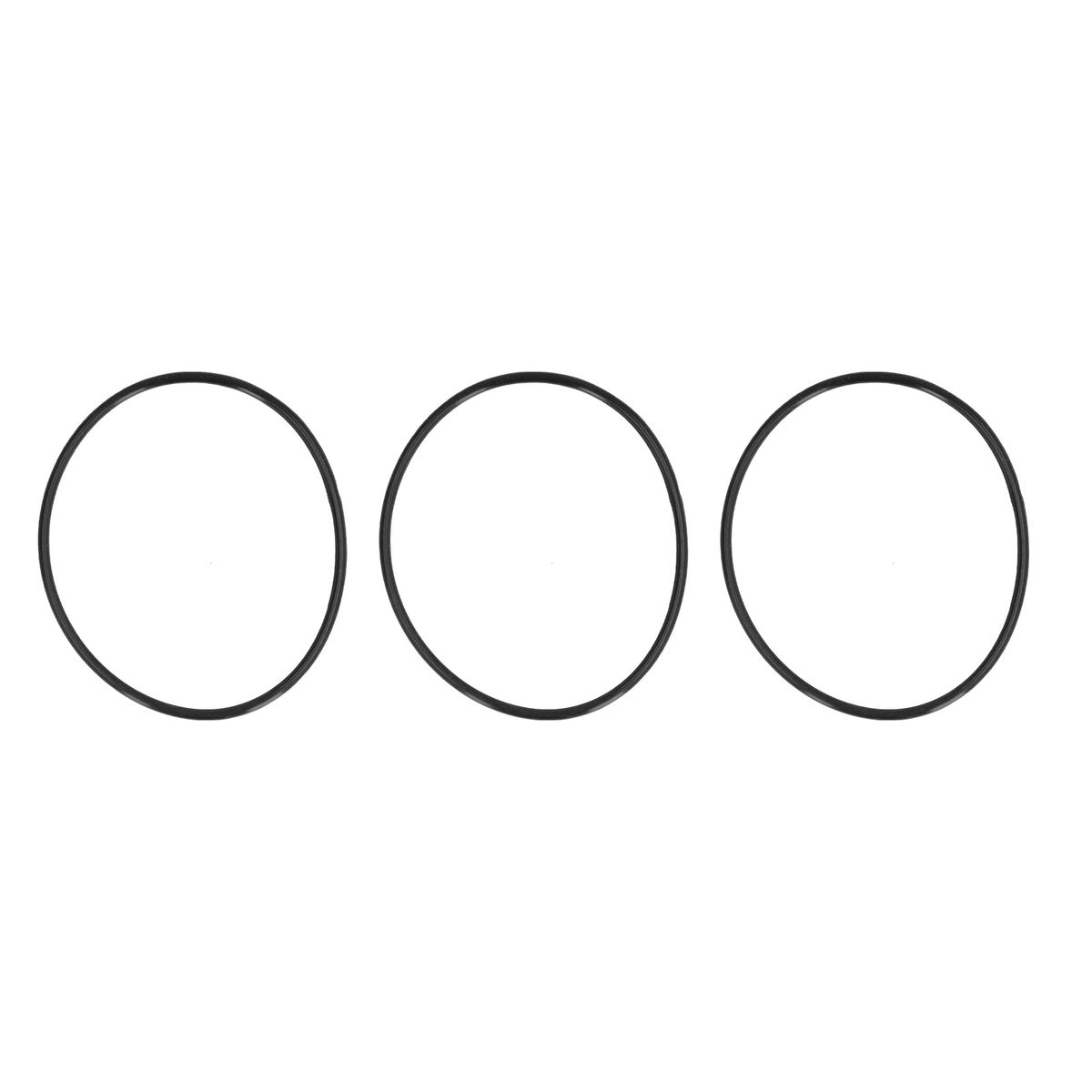 3PCS O‑Ring Replacement Nitrile Rubber Seal Rings Gasket