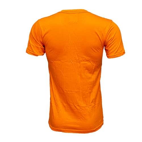 Men's 3 Print T-shirt - Orange