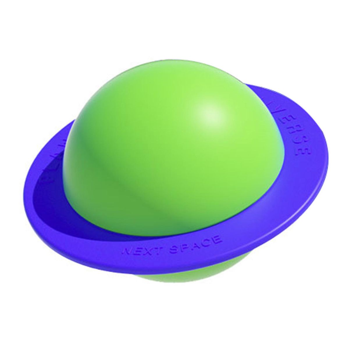 1 Set Cat Catnips Toy Planet Shape Pet Cat Spinning Catnips Ball Green