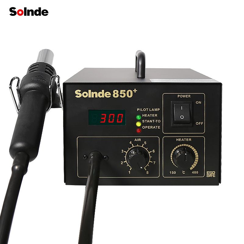 SLD-850+ BGA Soldering Station Hot Air Blower Heat Gun