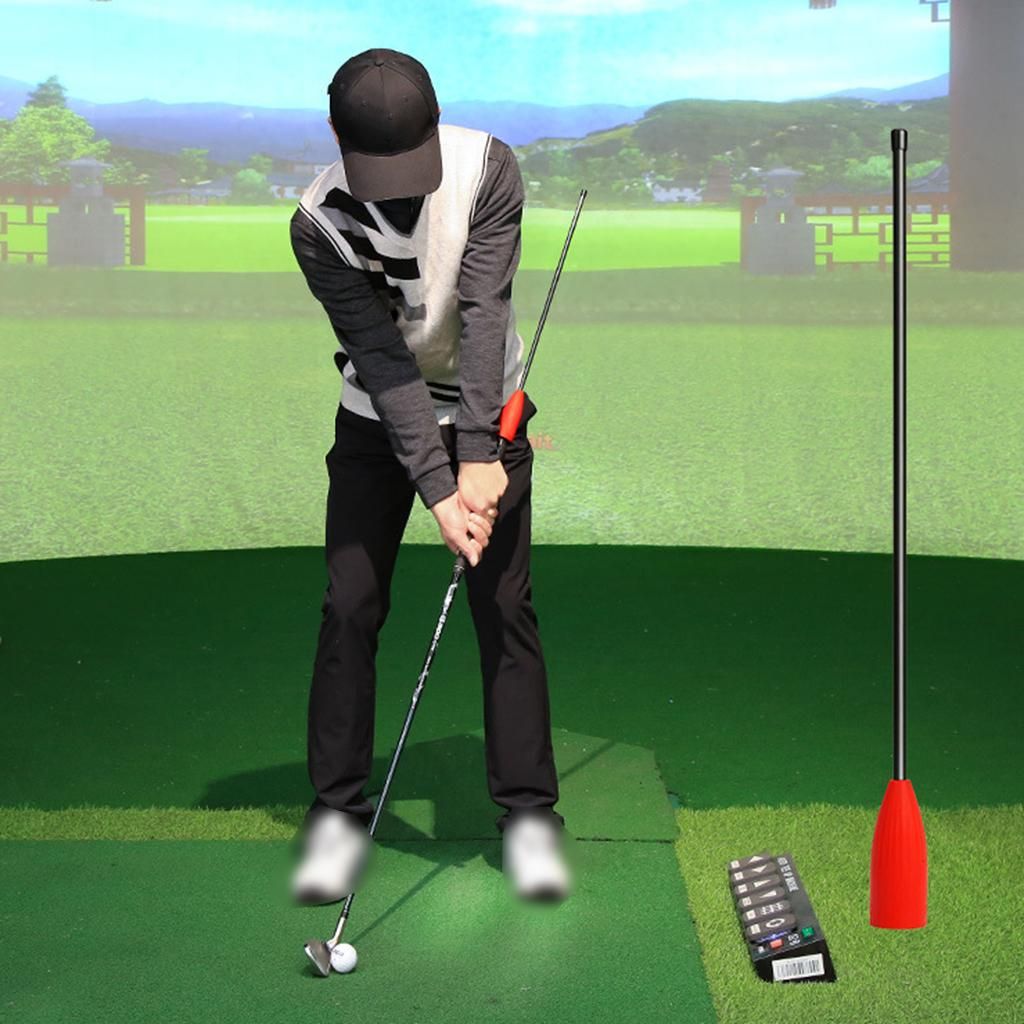 Golf Training Equipment Golf Swing Trainer Stick Beginner Gesture