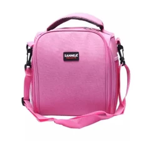 Insulated Lunch Bag-pink