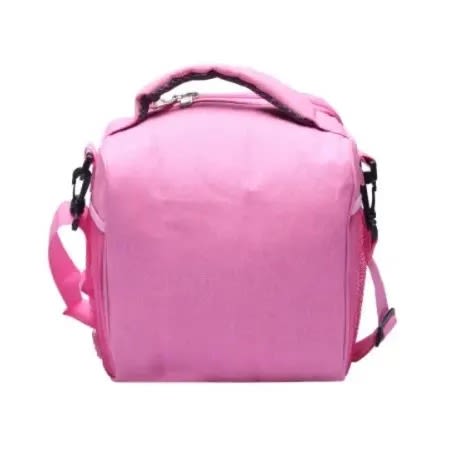 Insulated Lunch Bag-pink
