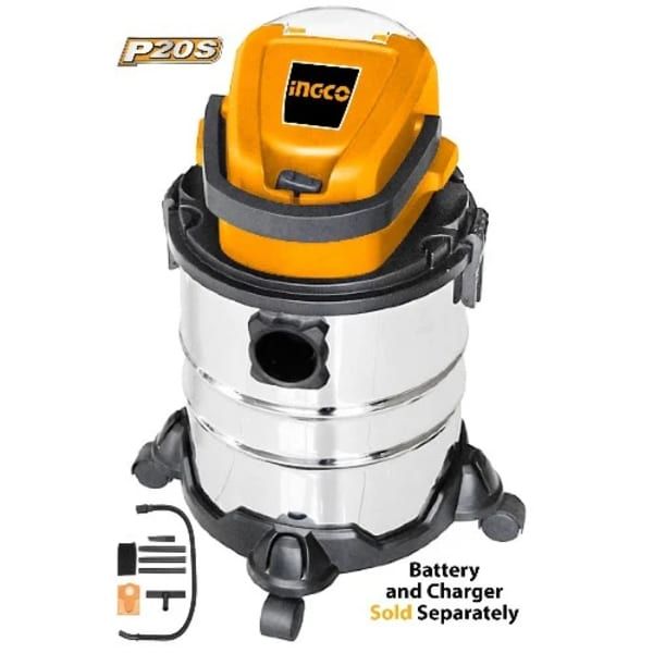 Lithium-Ion Vacuum Cleaner 20v
