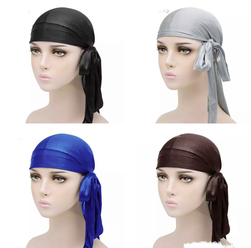 4 In 1 Premium Stylish  Durag For Men And Women