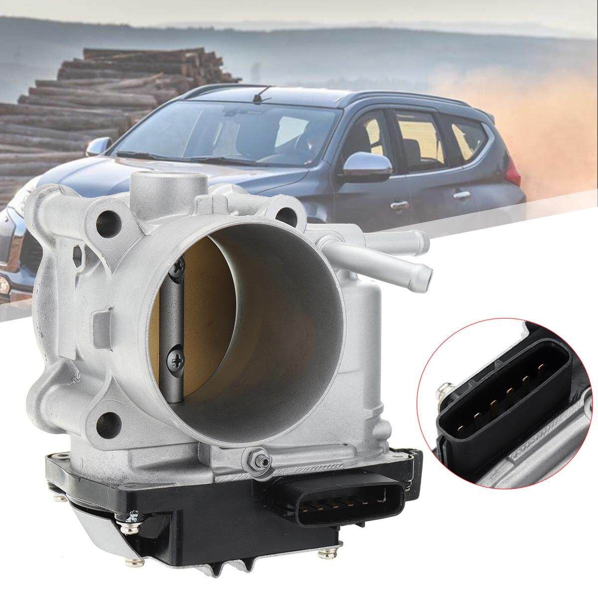 Throttle Body Valve MN135985 Fit For Mitsubishi Eclipse Galant 2.4L 2004 - 2012