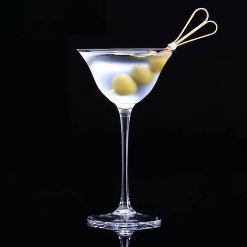 Elegant Lead Free Martini Glass Classical Margarita Glass Cups 150ml Cocktail Glass For Bar Restaurant Japanese Style