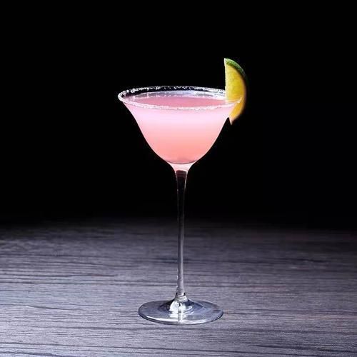Elegant Lead Free Martini Glass Classical Margarita Glass Cups 150ml Cocktail Glass For Bar Restaurant Japanese Style