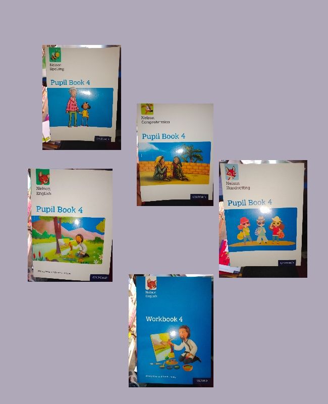 Nelson English, Spelling, Comprehension And Handwriting Bk4