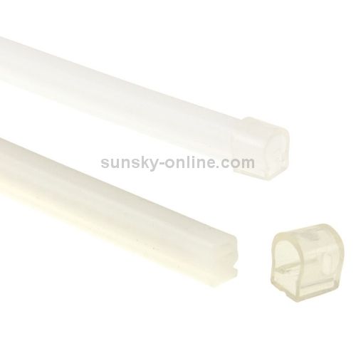 2 PCS 12V Car Daytime Running Lights Soft Article Lamp