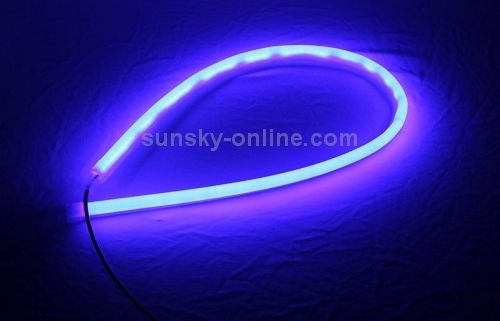 2 PCS 12V Car Daytime Running Lights Soft Article Lamp