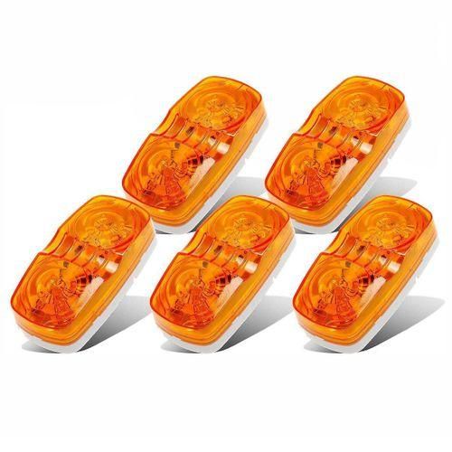 14X LED Side Marker Light For Car Truck Trailer Tail Lamp