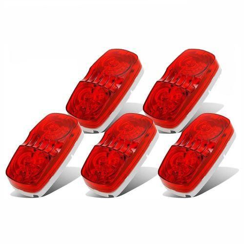 14X LED Side Marker Light For Car Truck Trailer Tail Lamp