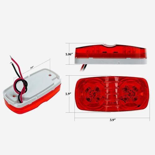 14X LED Side Marker Light For Car Truck Trailer Tail Lamp