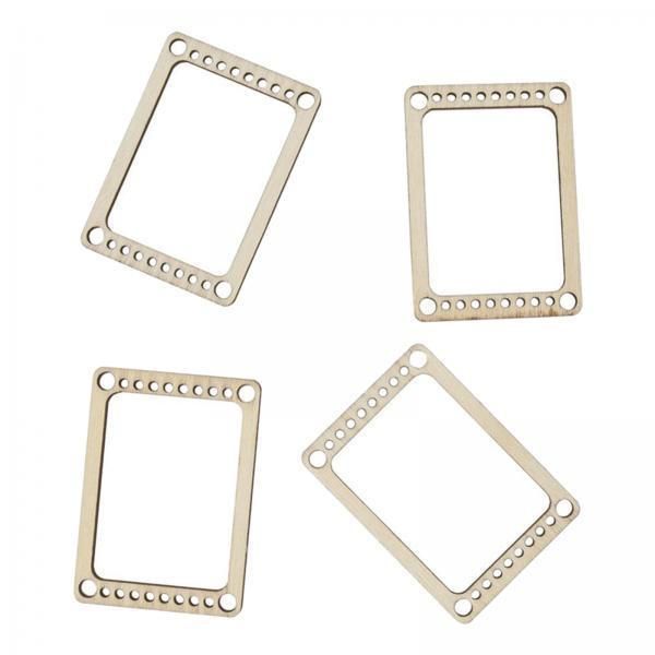 2-3pack 4x Weaving Looms DIY Adults Woven Weave Frame Knitting DIY