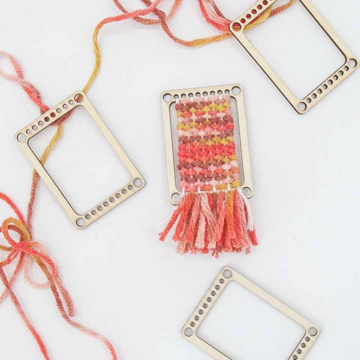 2-3pack 4x Weaving Looms DIY Adults Woven Weave Frame Knitting DIY
