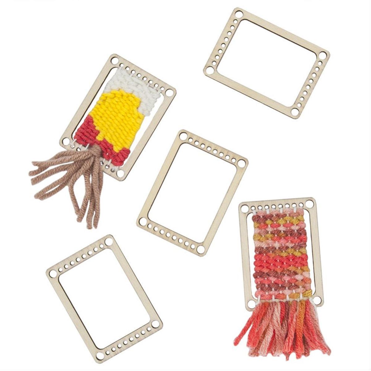 2-3pack 4x Weaving Looms DIY Adults Woven Weave Frame Knitting DIY