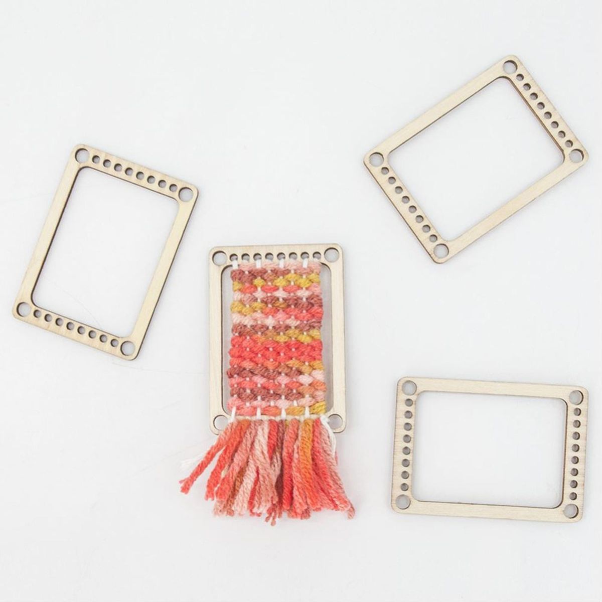 2-3pack 4x Weaving Looms DIY Adults Woven Weave Frame Knitting DIY