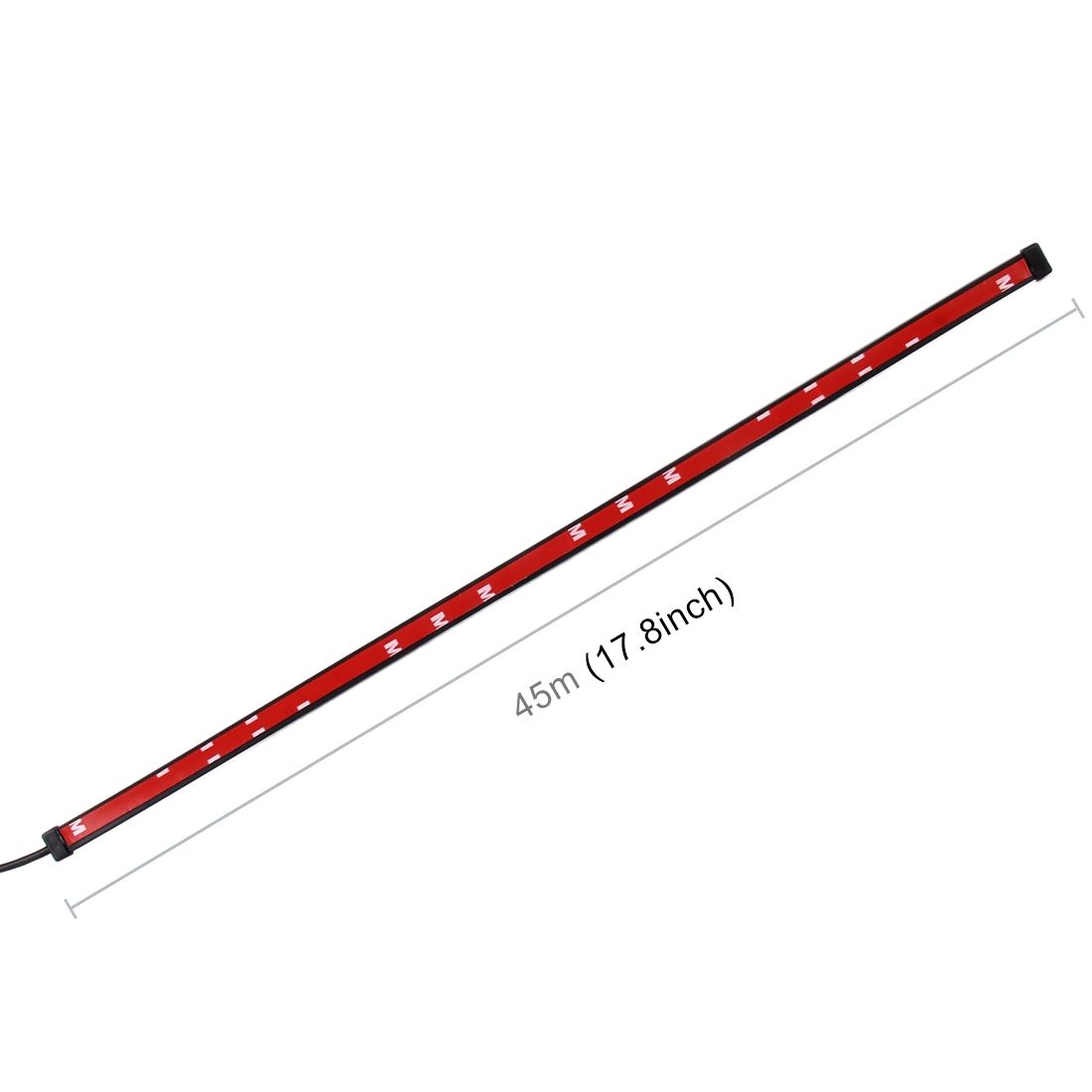 45cm 12W 3014-SMD LED 720LM Car Daytime Running Light Source