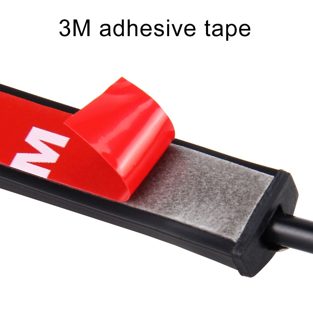 45cm 12W 3014-SMD LED 720LM Car Daytime Running Light Source