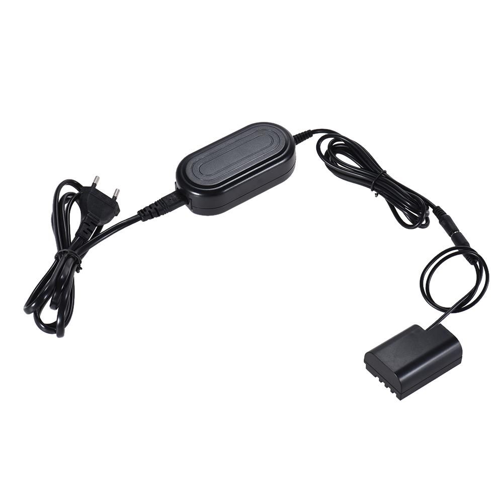 Andoer DMW-AC8 AC Power Supply DMW-DCC12 Dummy Battery Adapter Camera Charger for Panasonic DMC- GH5/GH4/GH33