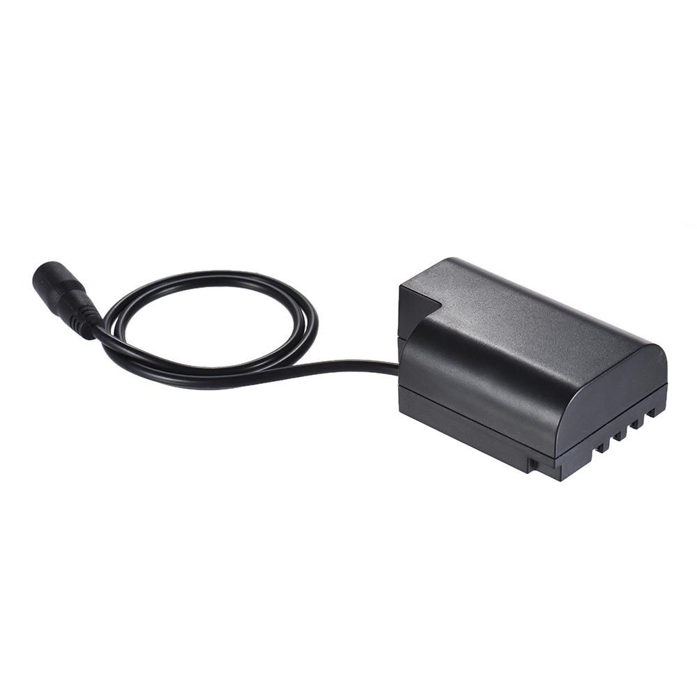 Andoer DMW-AC8 AC Power Supply DMW-DCC12 Dummy Battery Adapter Camera Charger for Panasonic DMC- GH5/GH4/GH33