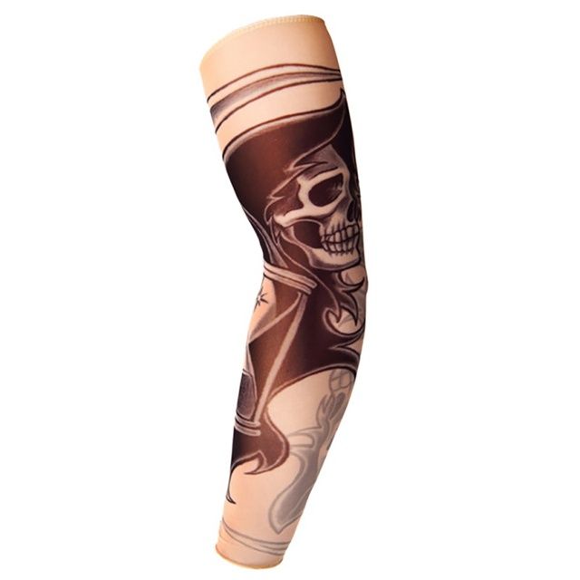 Outdoor Summer Sunscreen Tattoo Sleeve Seamless Fl