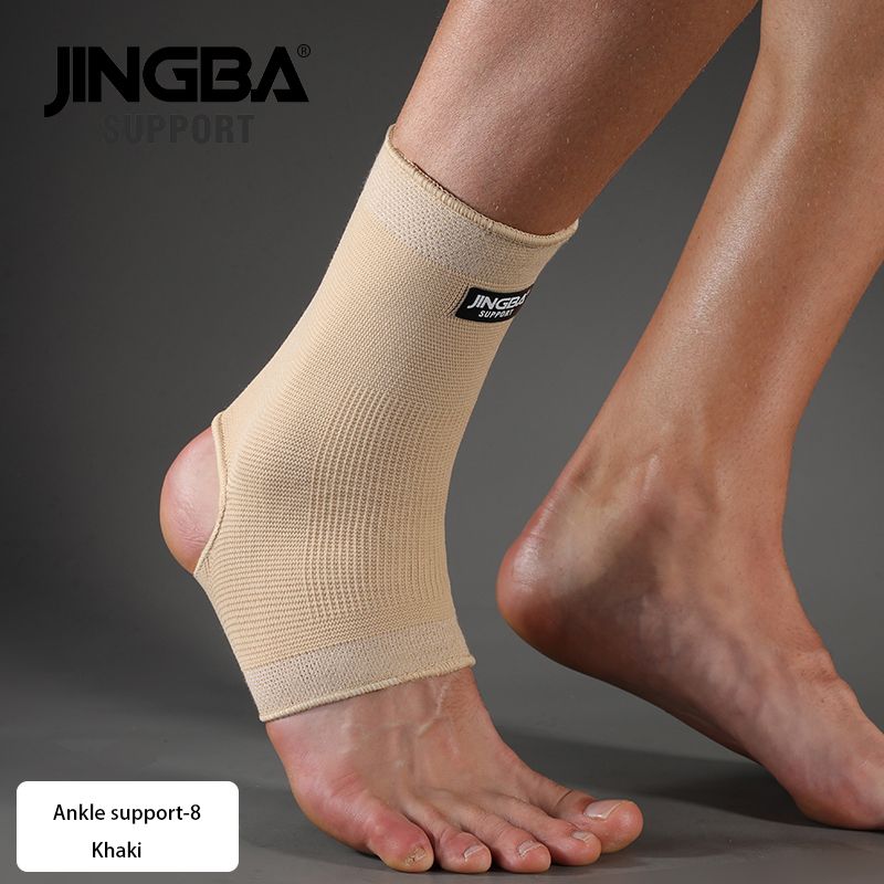 JINGBA SUPPORT 1PCS 3D Nylon Bandage Ankle Support Football