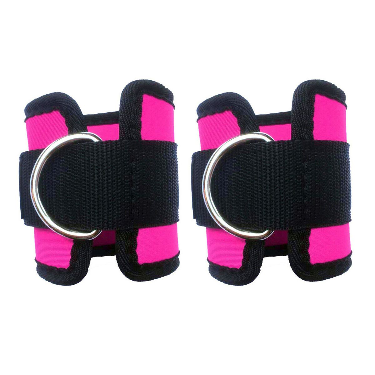 2pcs Ankle Weights Adjustable Leg Wrist Strap Running