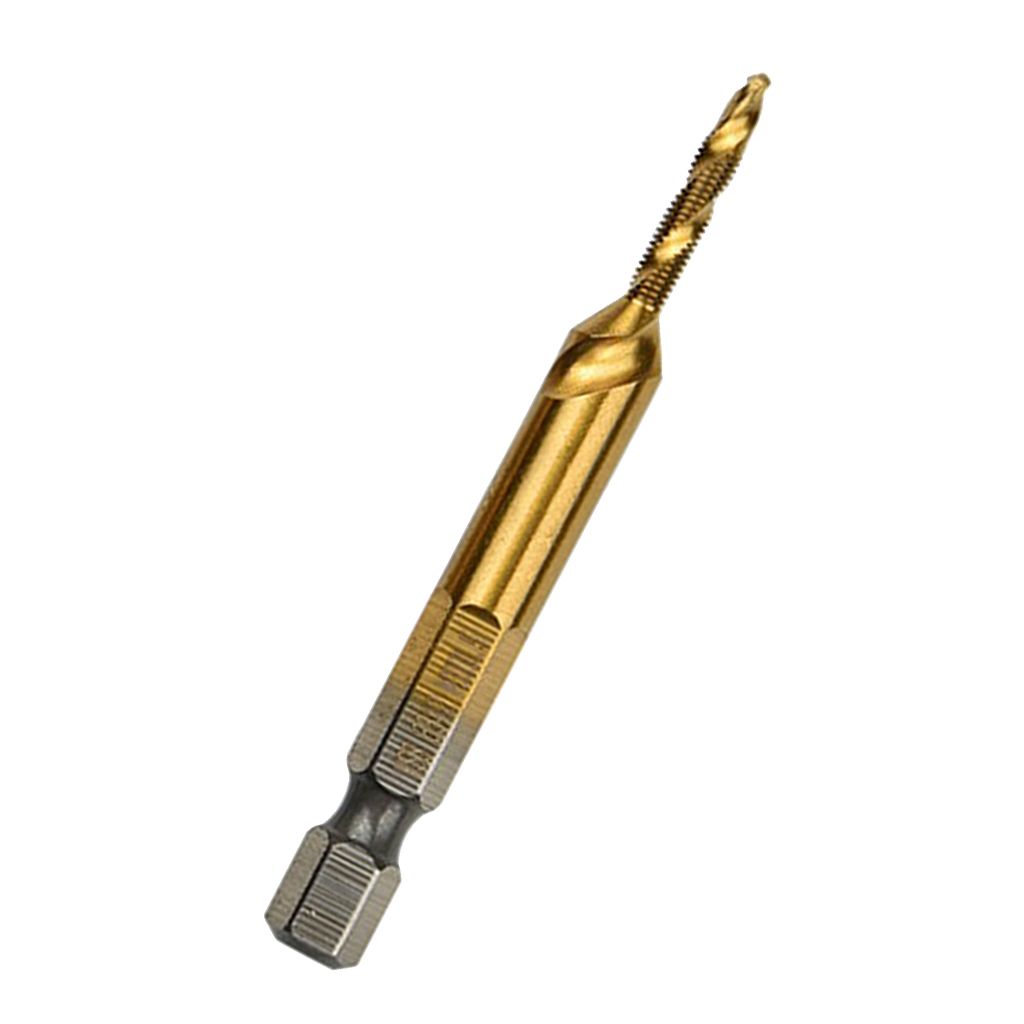 HSS Drill  Hex Shank Drilling Tool (4 M5 M6 10) For