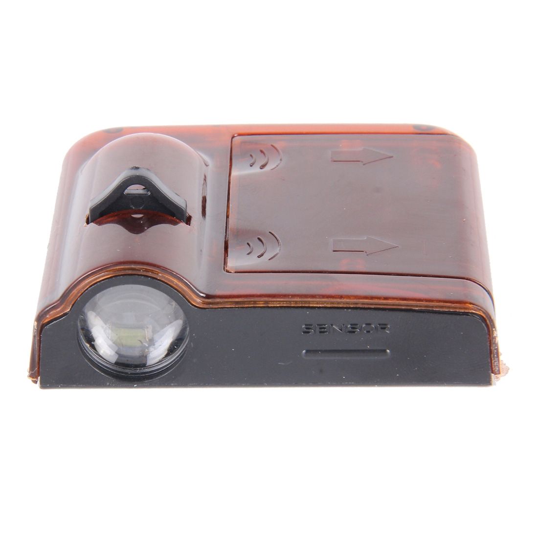 2 PCS LED Ghost Shadow Light, Car Door LED Laser Welcome Decorative Light, Display Logo For MAZDA Car Brand(Red)