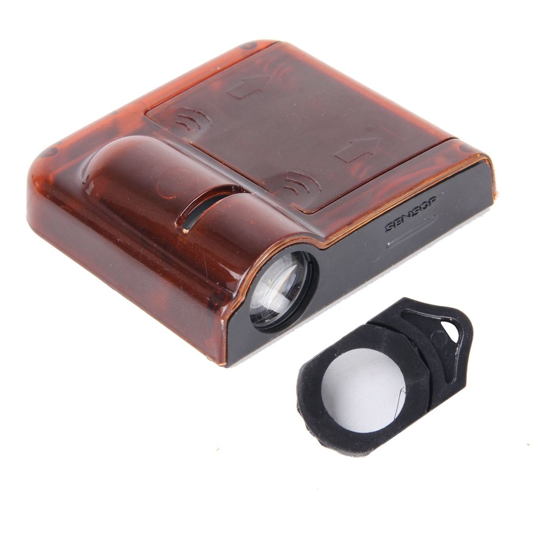 2 PCS LED Ghost Shadow Light, Car Door LED Laser Welcome Decorative Light, Display Logo For MAZDA Car Brand(Red)