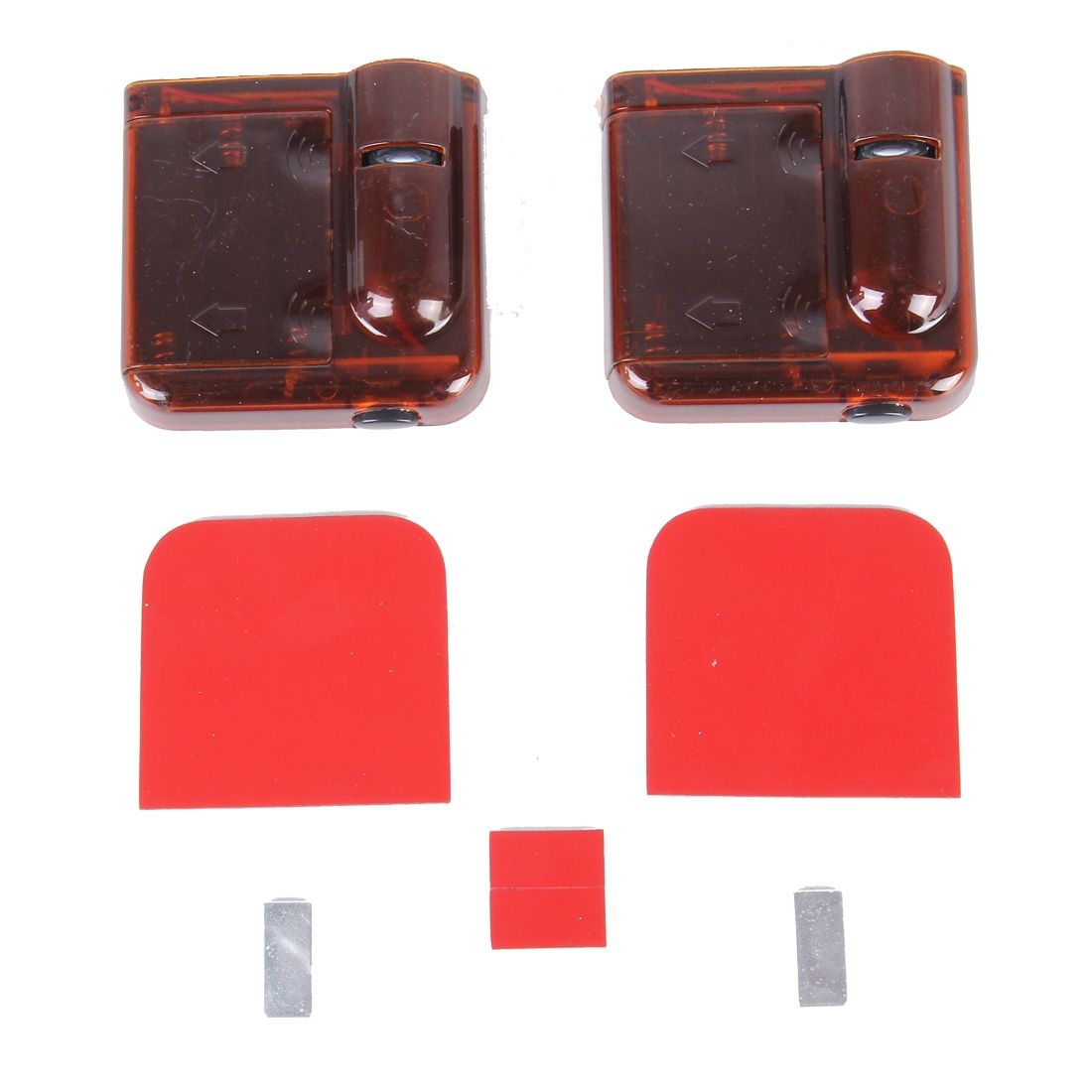 2 PCS LED Ghost Shadow Light, Car Door LED Laser Welcome Decorative Light, Display Logo For MAZDA Car Brand(Red)