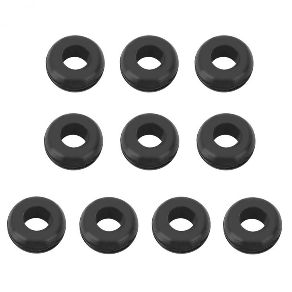 10PCS Airlock Grommet Silicone O Ring Sealing Washers