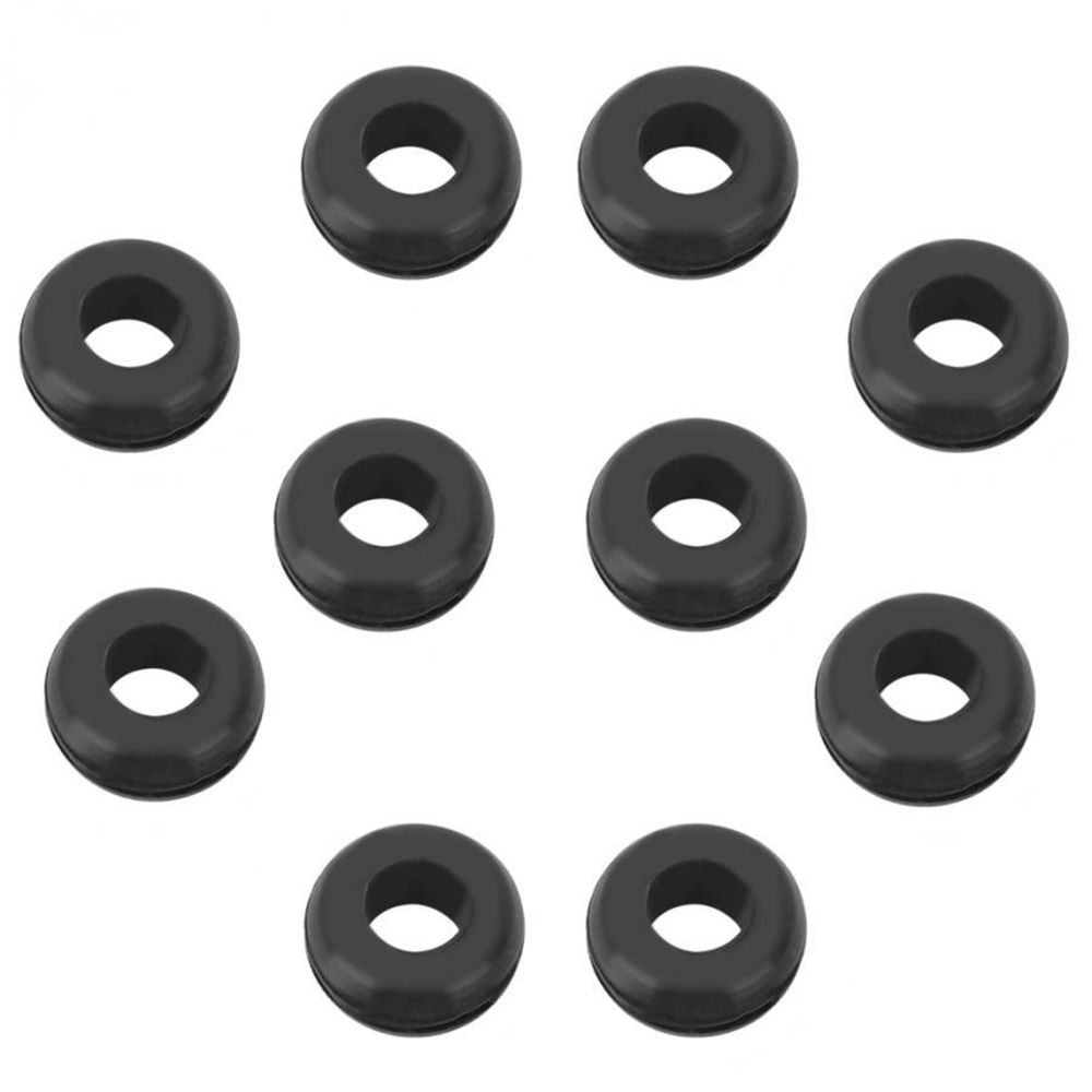 10PCS Airlock Grommet Silicone O Ring Sealing Washers