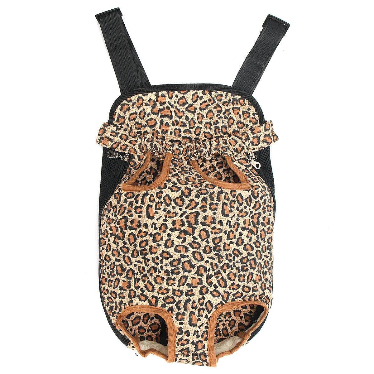 Pet Dog Cat Backpack Carrier Puppy Pouch Front Chest Bag Back Pack With Legs Out S S