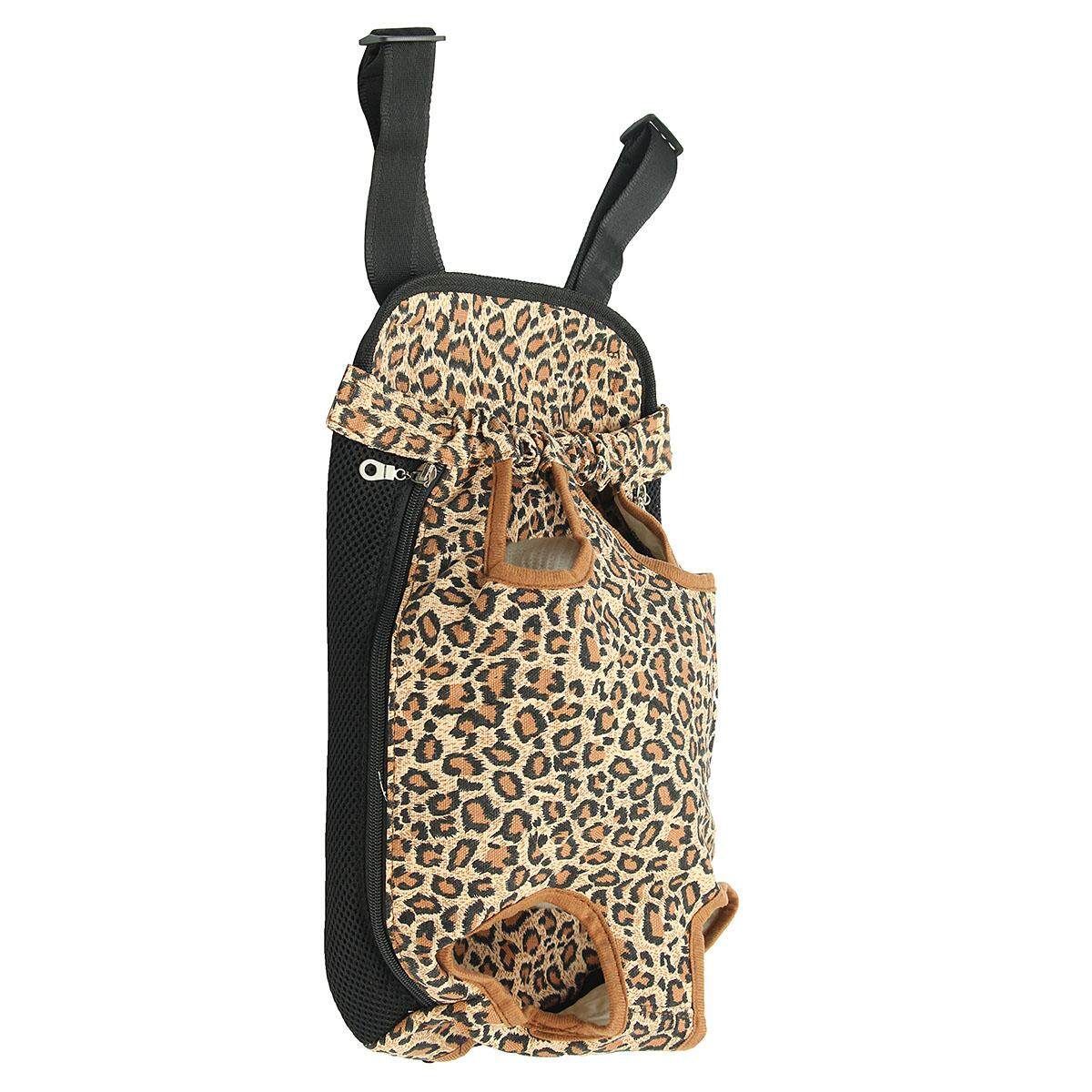 Pet Dog Cat Backpack Carrier Puppy Pouch Front Chest Bag Back Pack With Legs Out S S