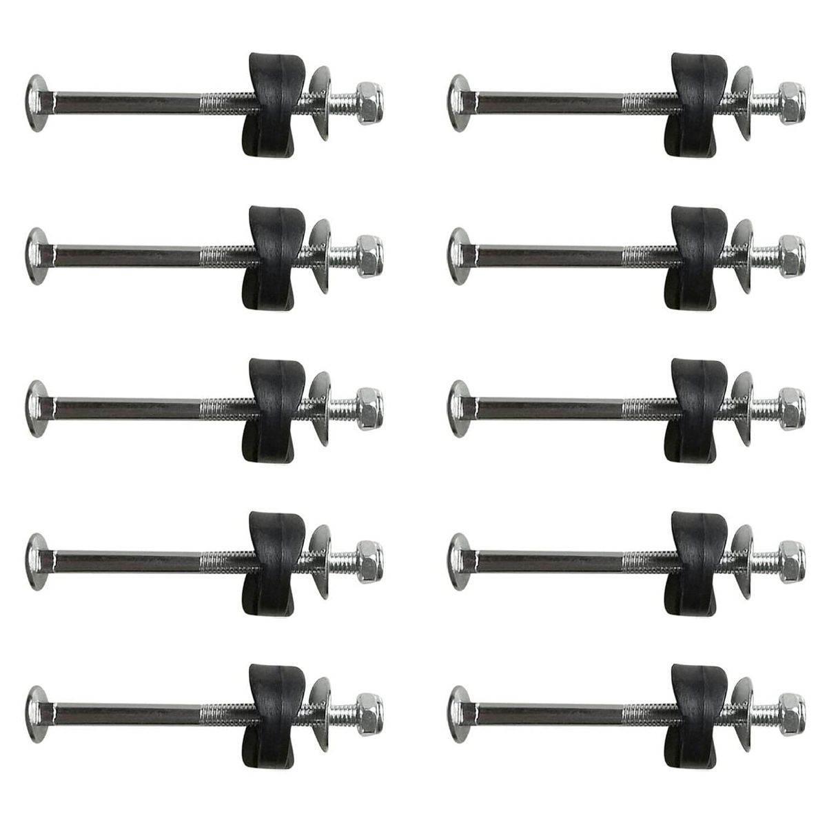 Trampoline Screws Kits, 12Pcs Galvanized Steel Trampoline