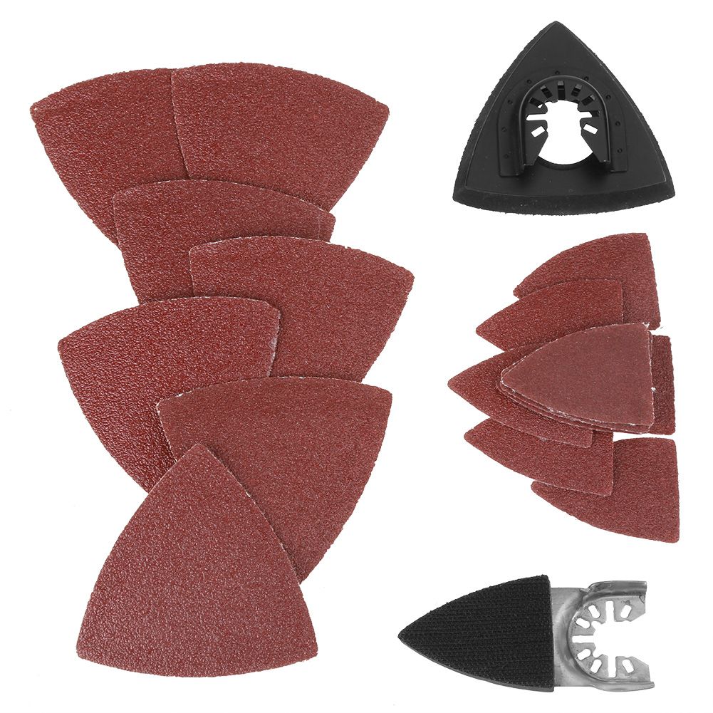 82pcs Sanding Kit Oscillating Multi Tool Sand Pad For