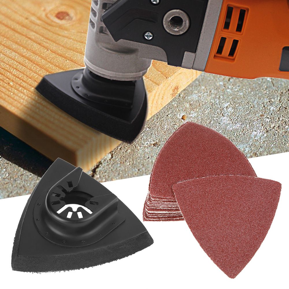 82pcs Sanding Kit Oscillating Multi Tool Sand Pad For