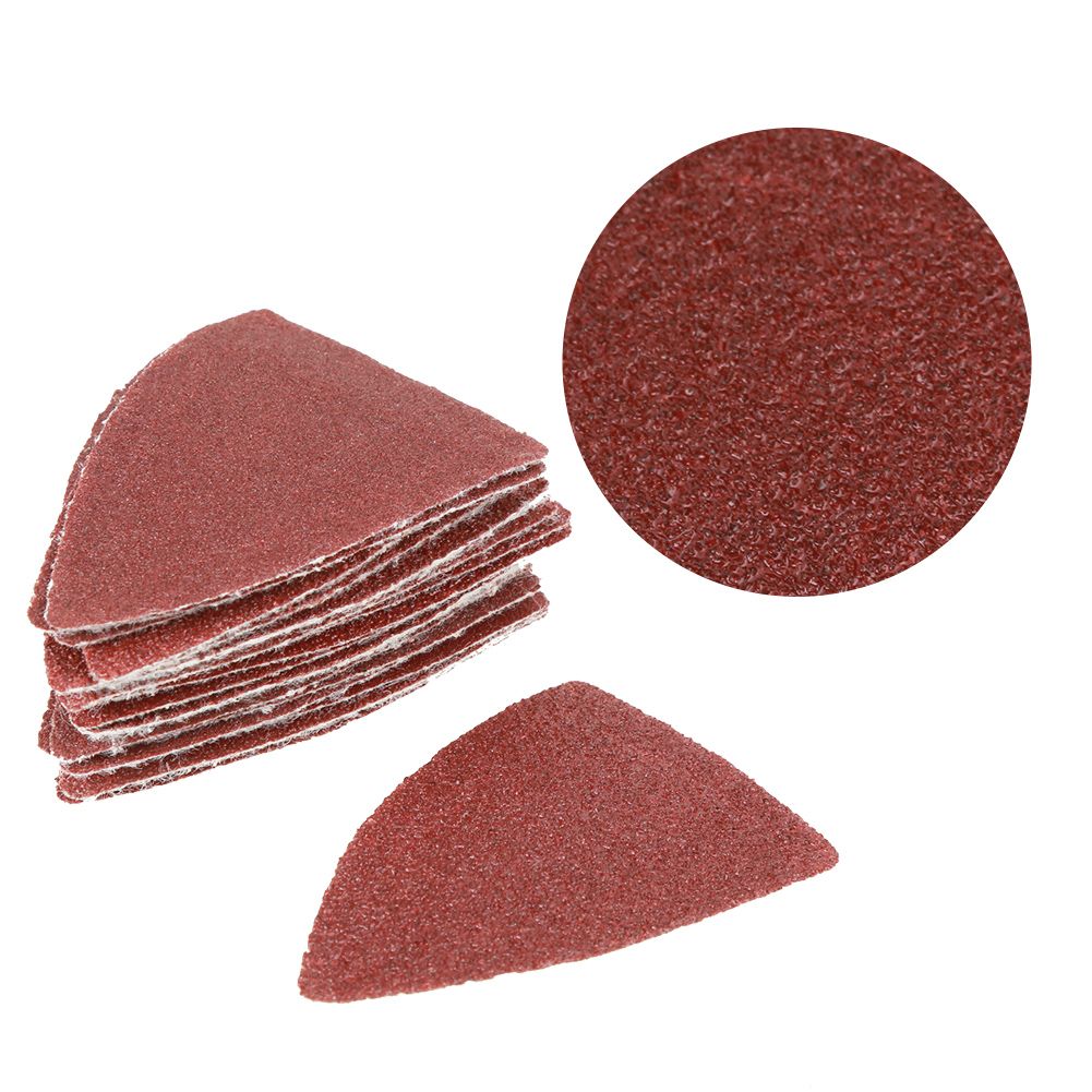 82pcs Sanding Kit Oscillating Multi Tool Sand Pad For