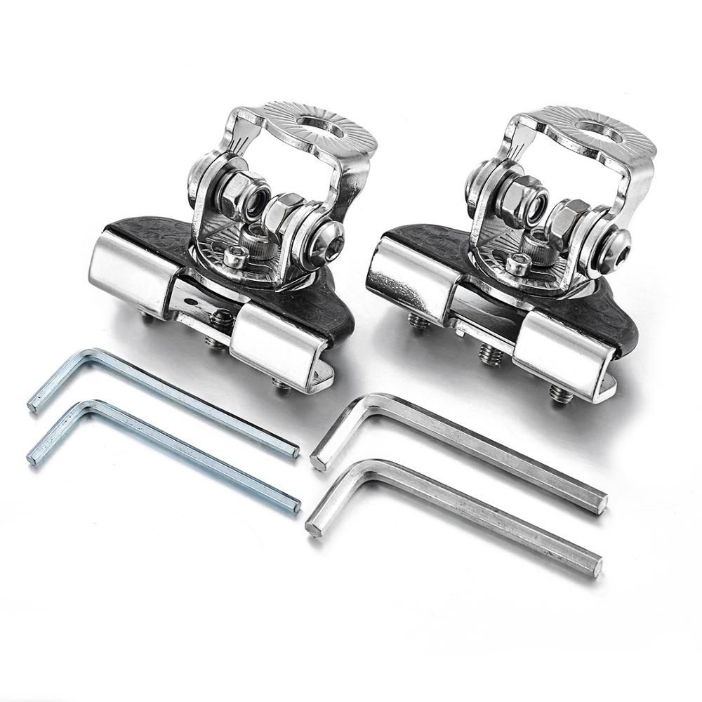 Bonnet Cover Piller Lamp Holder Clamp Clip No Drilling SUV 4WD 4X4 A