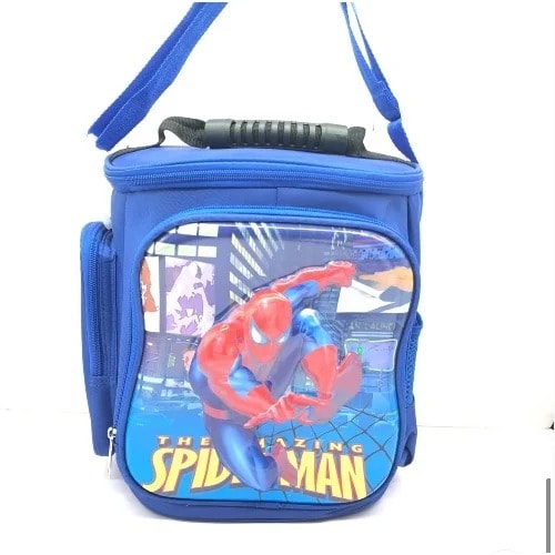 Spider-man Lunch Bag - Blue
