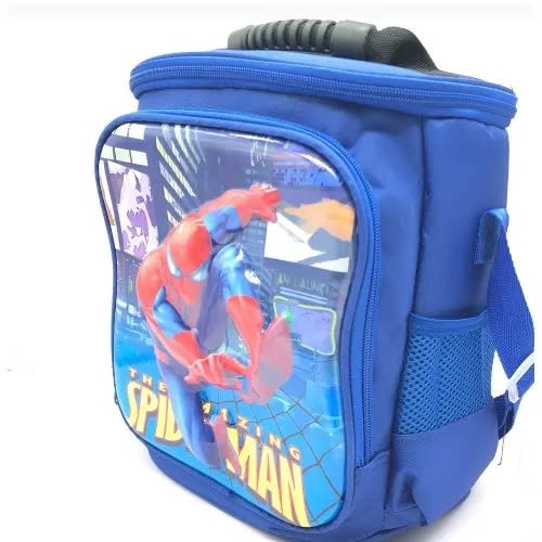 Spider-man Lunch Bag - Blue