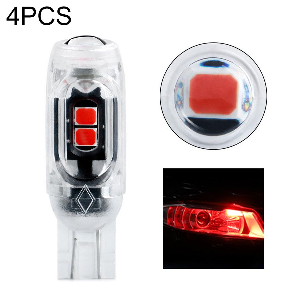 4pcs T10 DC12V / 0.84W / 0.07A / 150LM Car Clearance Light