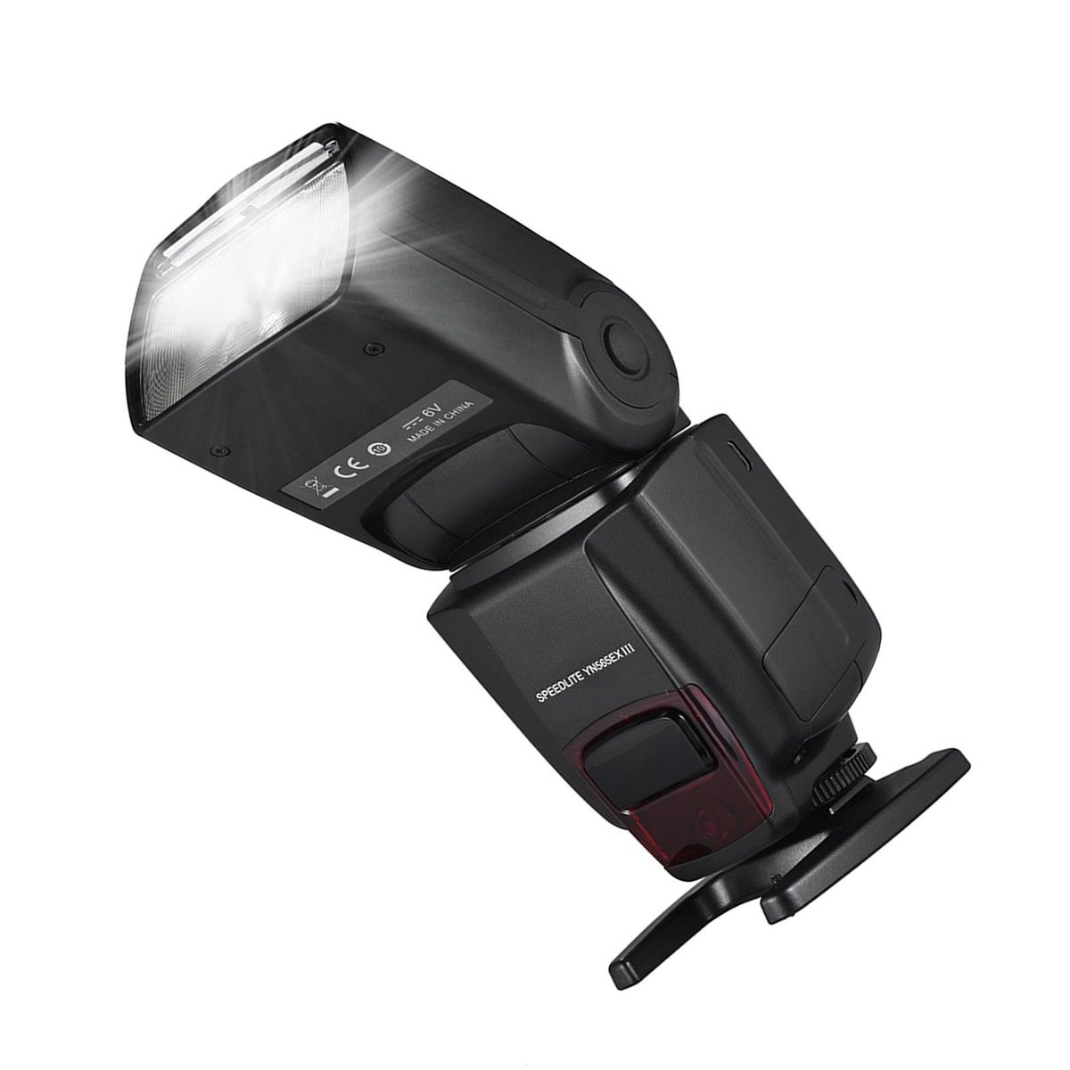 YN565EX III Wireless TTL Slave Flash Speedlite GN58 High Speed Recycling System Supports USB Firmware Upgrade Replacement for Canon DSLR Camera